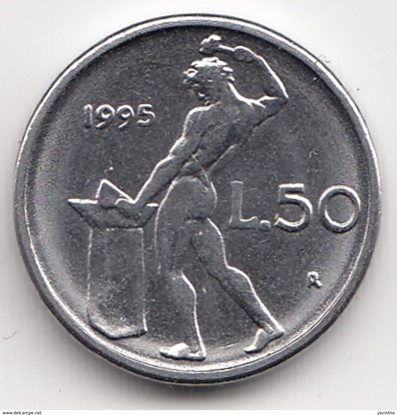 @Y@   Italië   50 Lire  1995           (4710) - 50 Lire