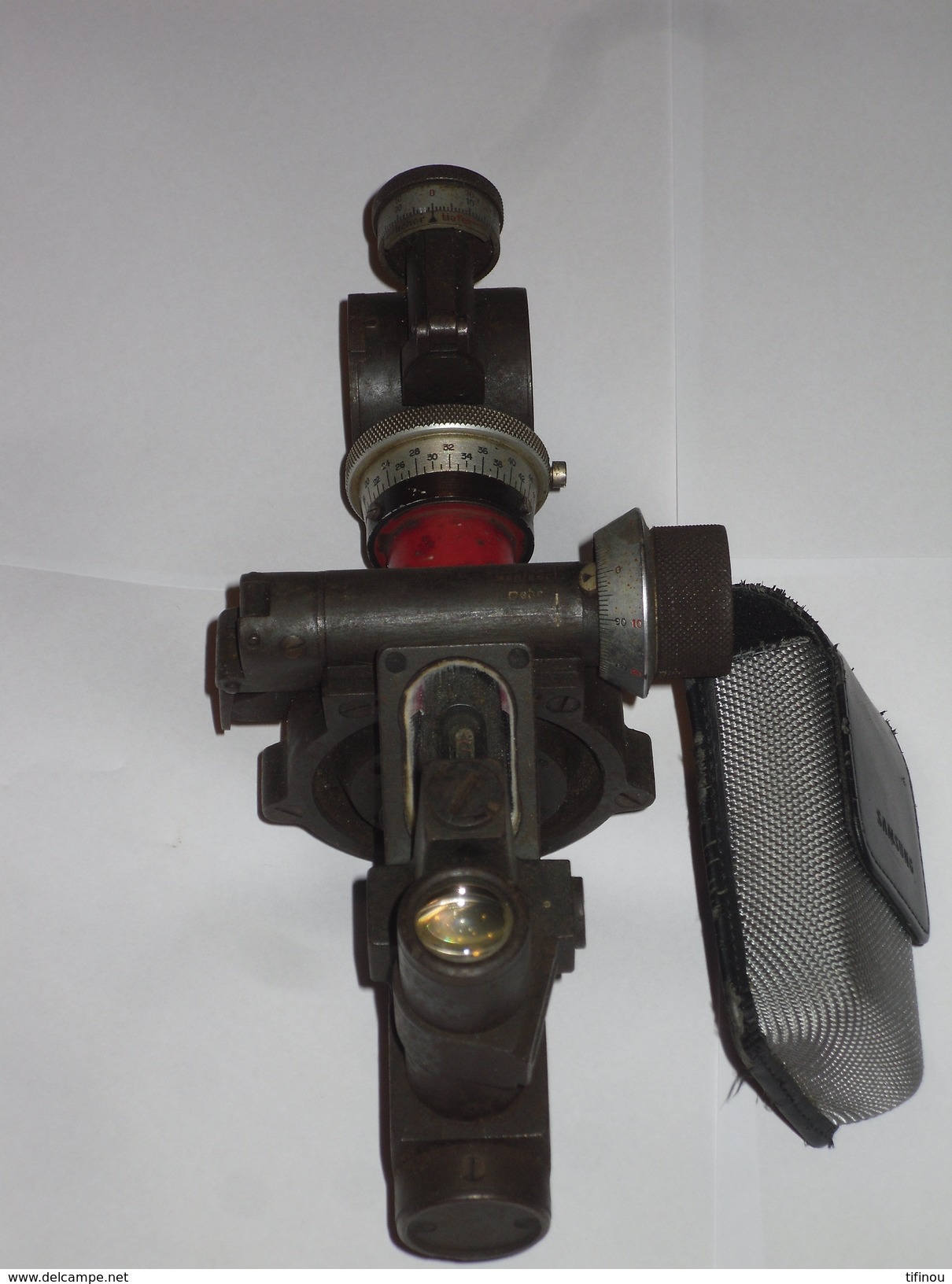 OPTIQUE DE VISÉE ALLEMAND M 36  POUR DCA-FLAK-OBUSIER -WW2