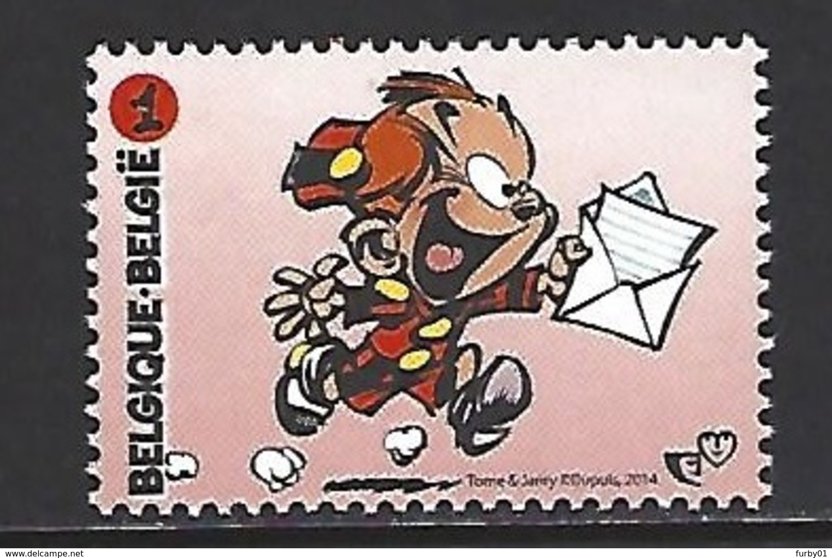 N° 4446 **  Le Petit Spirou  Année 2014 - Ungebraucht