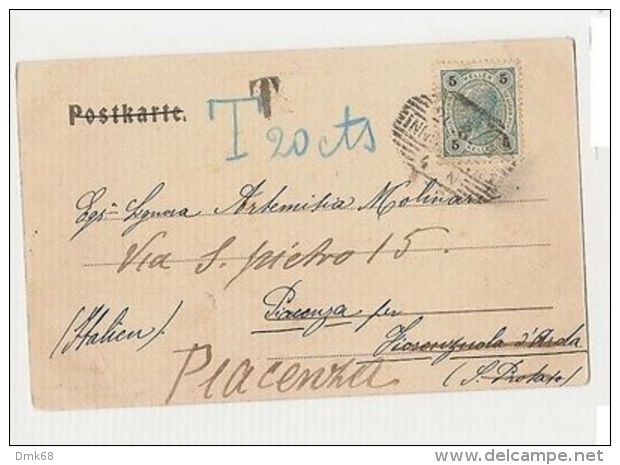 AUSTRIA - INNSBRUCK - MARIAHILF MIT HOTTING - EDIT STENGEL & C. 1909 ( 1145 ) - Autres & Non Classés