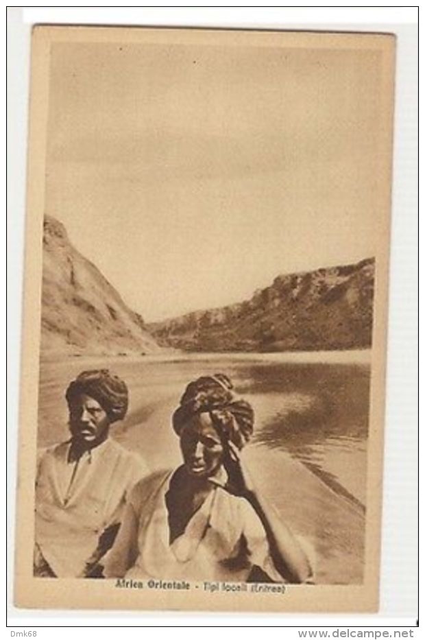 AFRICA - ERITREA - NATIVE TYPES - EDIZ. PANIGHETTI - 1930s ( 1101 ) - Unclassified