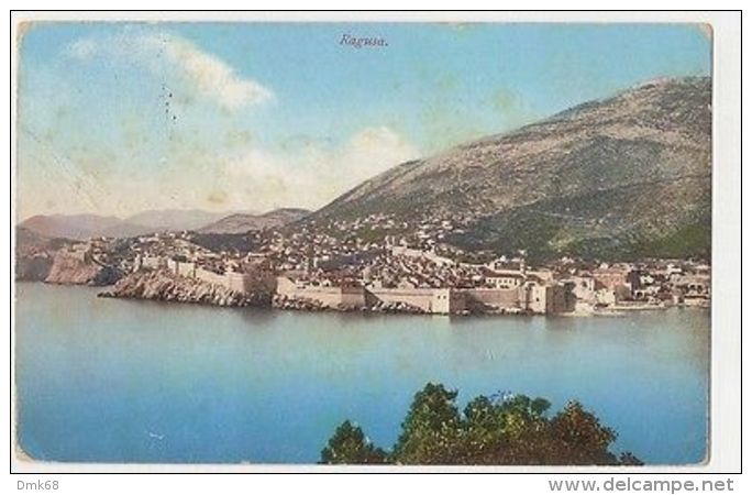 CROATIA - DUBROVNIK / RAGUSA - VIEW - EDIT PURGER & CO. - 1910s ( 1126 ) - Autres & Non Classés