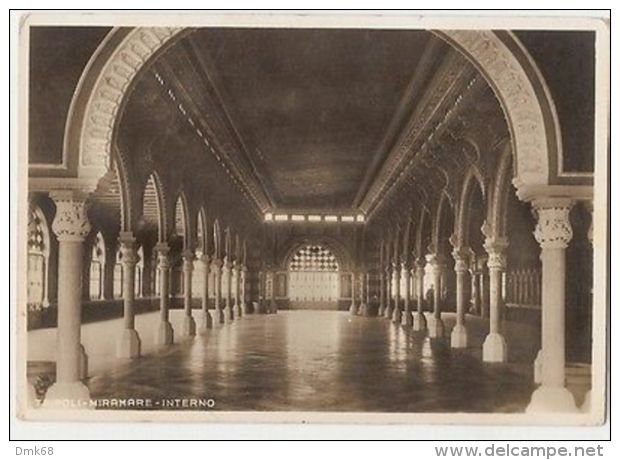 LIBYA - TRIPOLI  ROYAL MIRAMARE THEATRE - INTERIOR - 1930s ( 1124 ) - Sin Clasificación