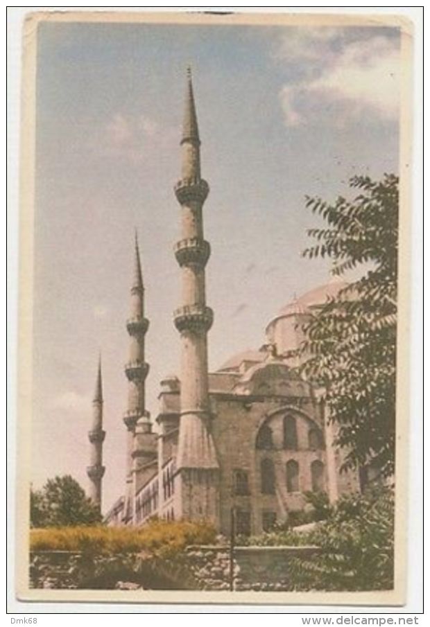 TURKEY - ISTANBUL - THE SULTANAHMET MOSQUE - EDIT D. KARDES - OVT STAMPS  (1134) - Autres & Non Classés