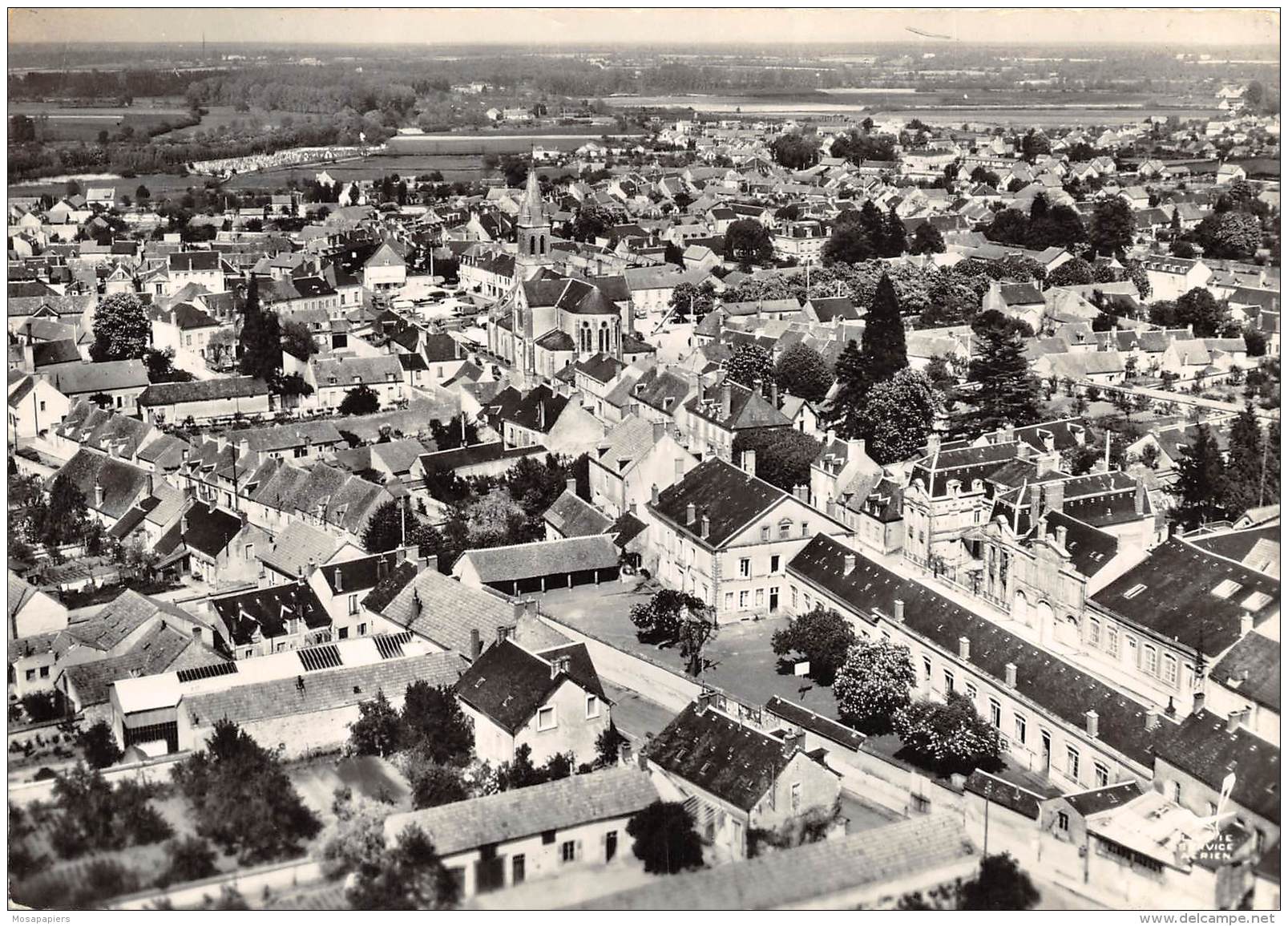 Sancoins - Vue Aérienne - Sancoins