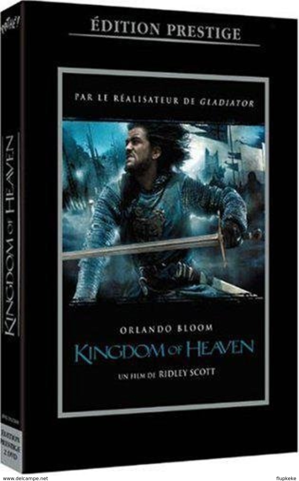 Dvd Zone 2 Kingdom Of Heaven (2005) Édition Prestige  Vf+Vostfr - Action, Aventure