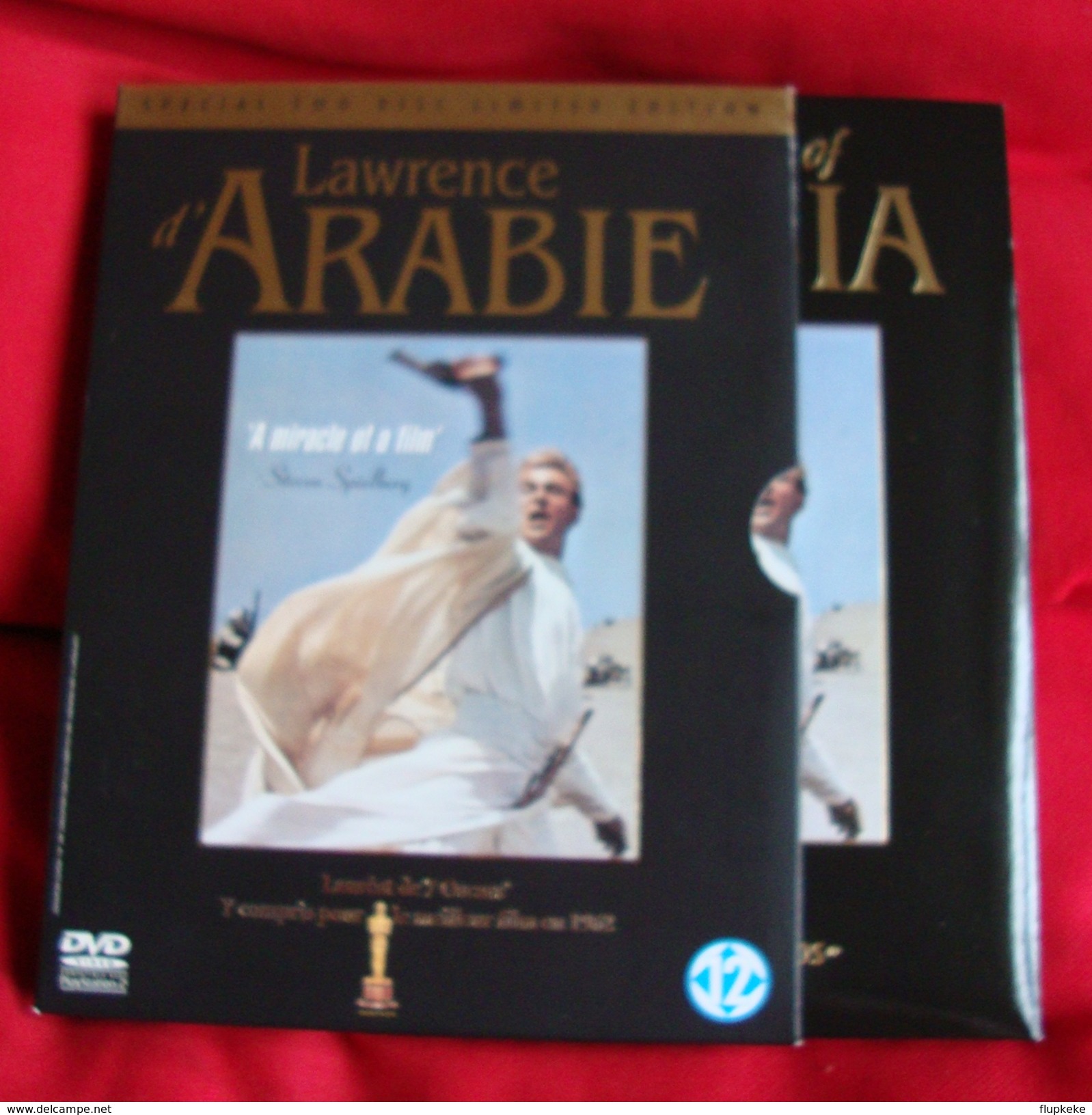 Dvd Zone 2 Lawrence D'Arabie (1962) Special Two Discs Limited Edition Lawrence Of Arabia Vf+Vostfr - Histoire