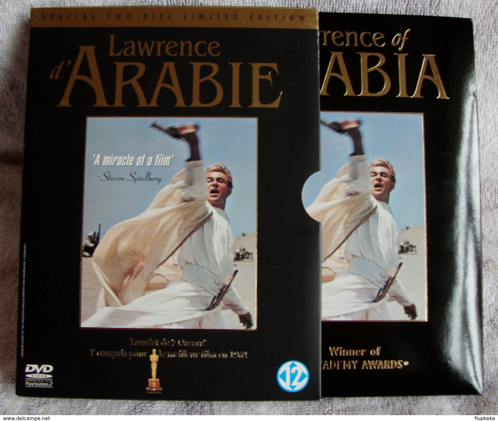 Dvd Zone 2 Lawrence D'Arabie (1962) Special Two Discs Limited Edition Lawrence Of Arabia Vf+Vostfr - Geschiedenis