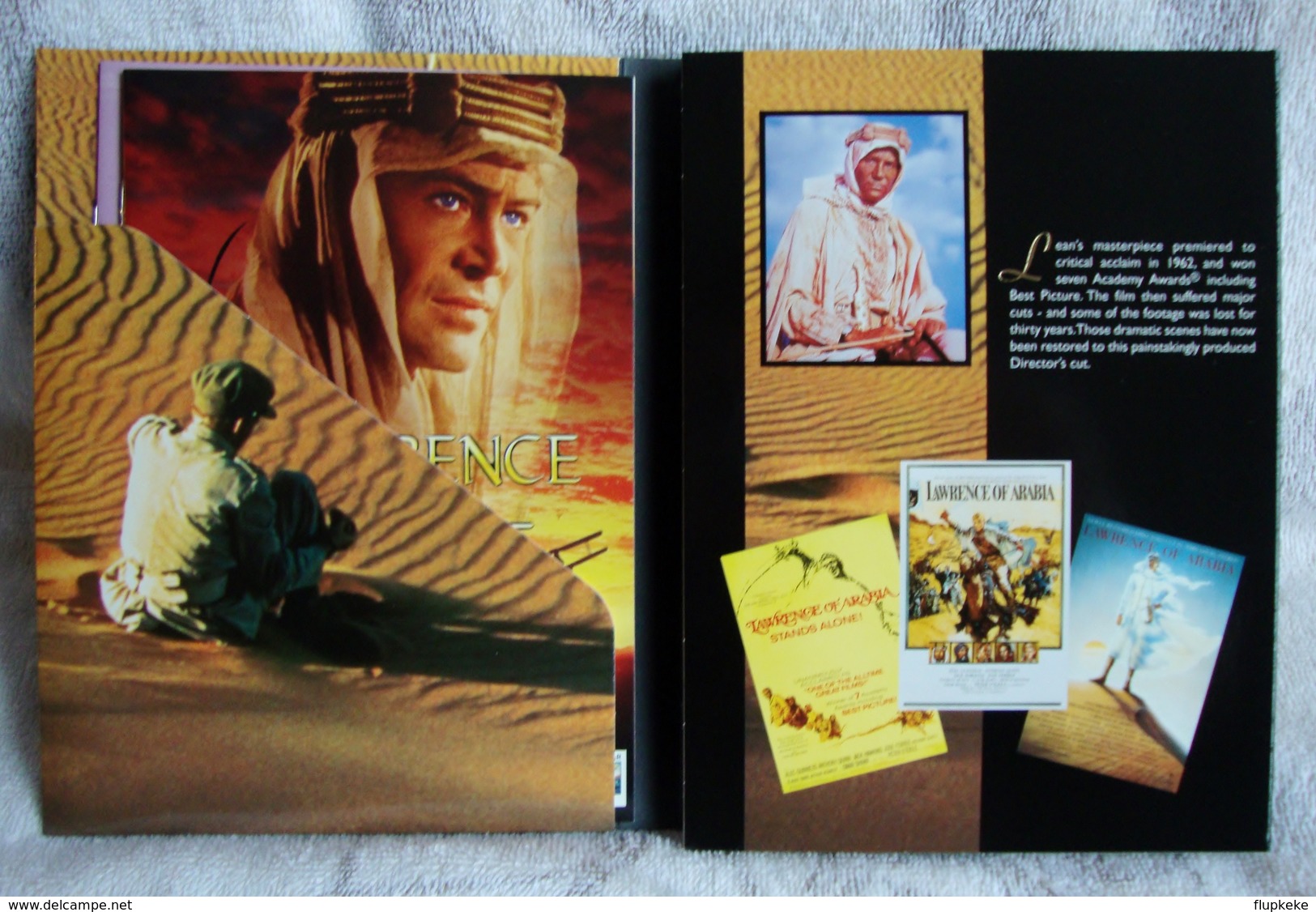 Dvd Zone 2 Lawrence d'Arabie (1962) Special Two Discs Limited Edition Lawrence of Arabia vf+Vostfr