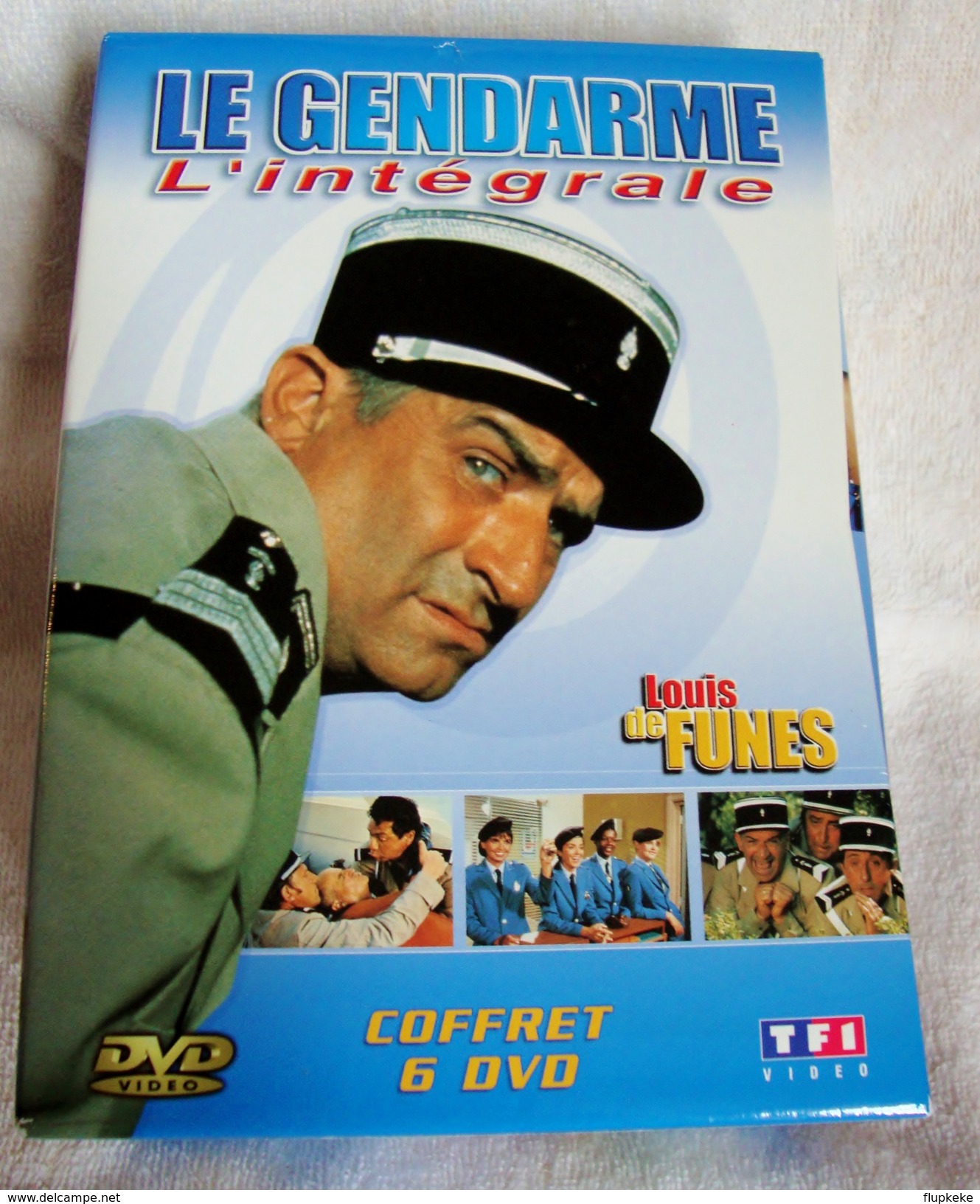 Dvd Zone 2  Le Gendarmes De Saint-Tropez L'intégrale Vf+Vostfr - Comedy