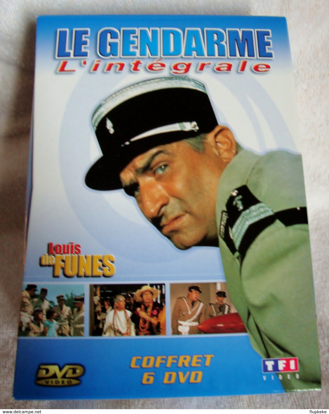 Dvd Zone 2  Le Gendarmes De Saint-Tropez L'intégrale Vf+Vostfr - Comedy