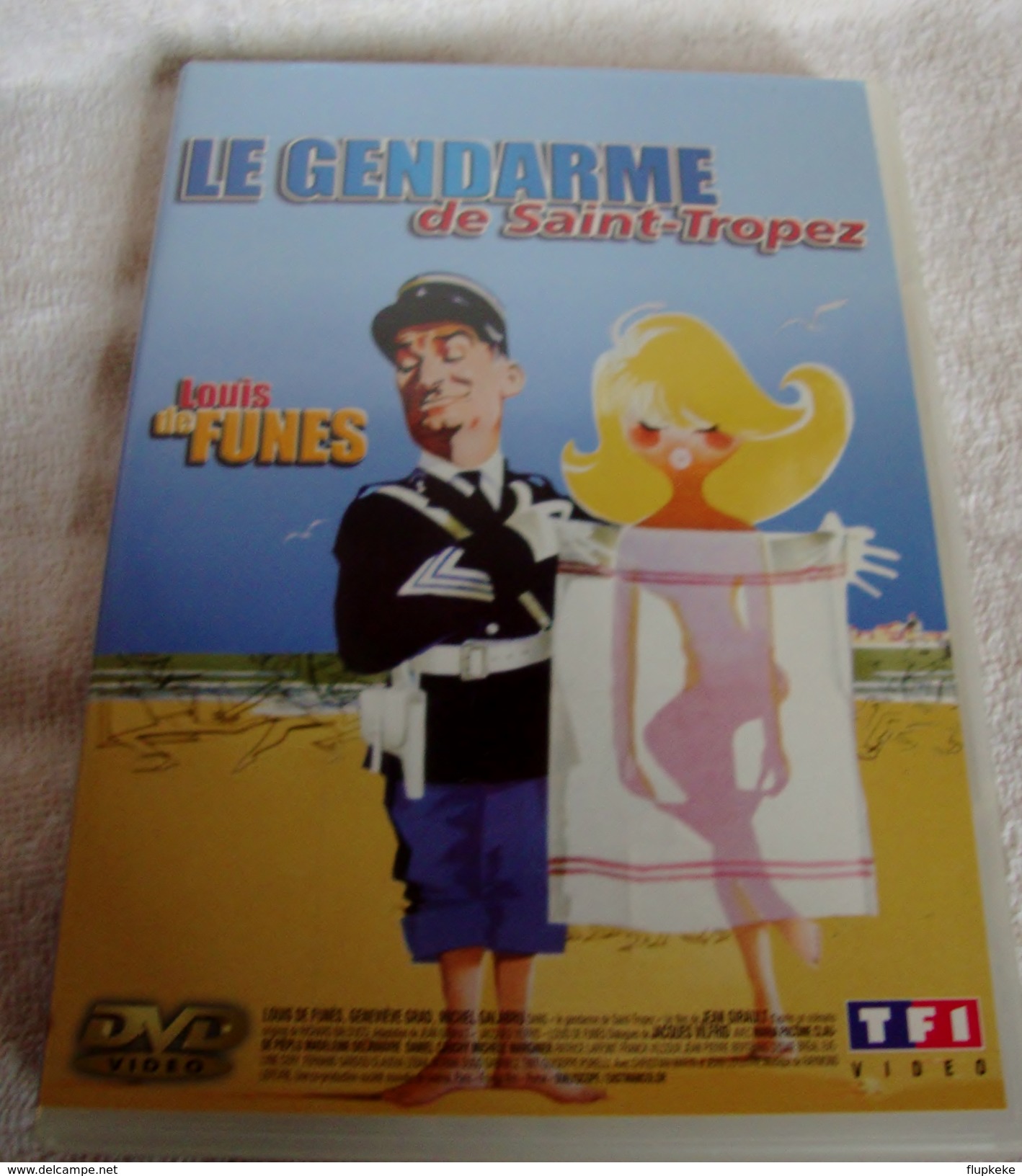 Dvd Zone 2  Le Gendarmes De Saint-Tropez L'intégrale Vf+Vostfr - Comedy