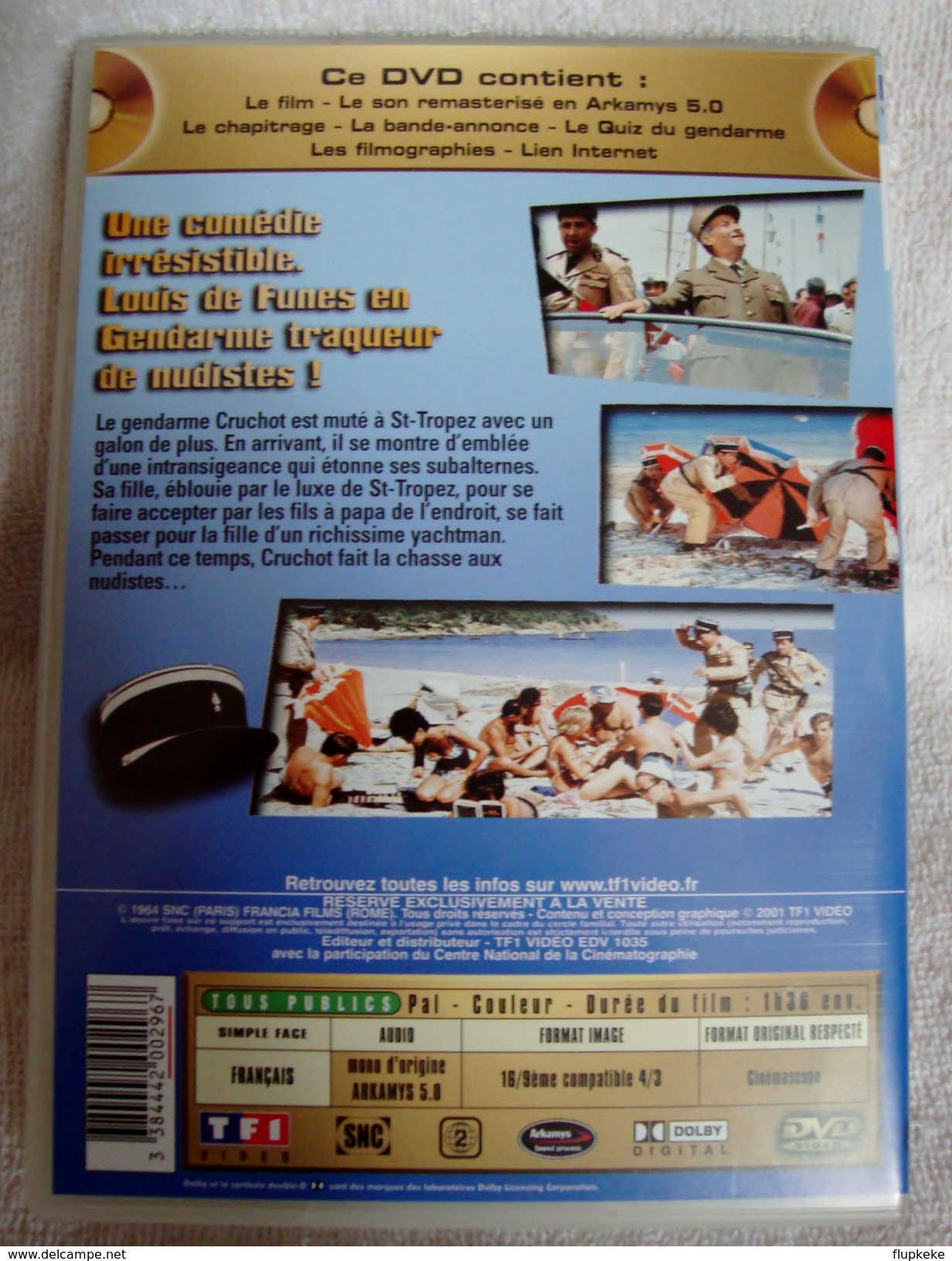 Dvd Zone 2  Le Gendarmes de Saint-Tropez L'intégrale vf+Vostfr