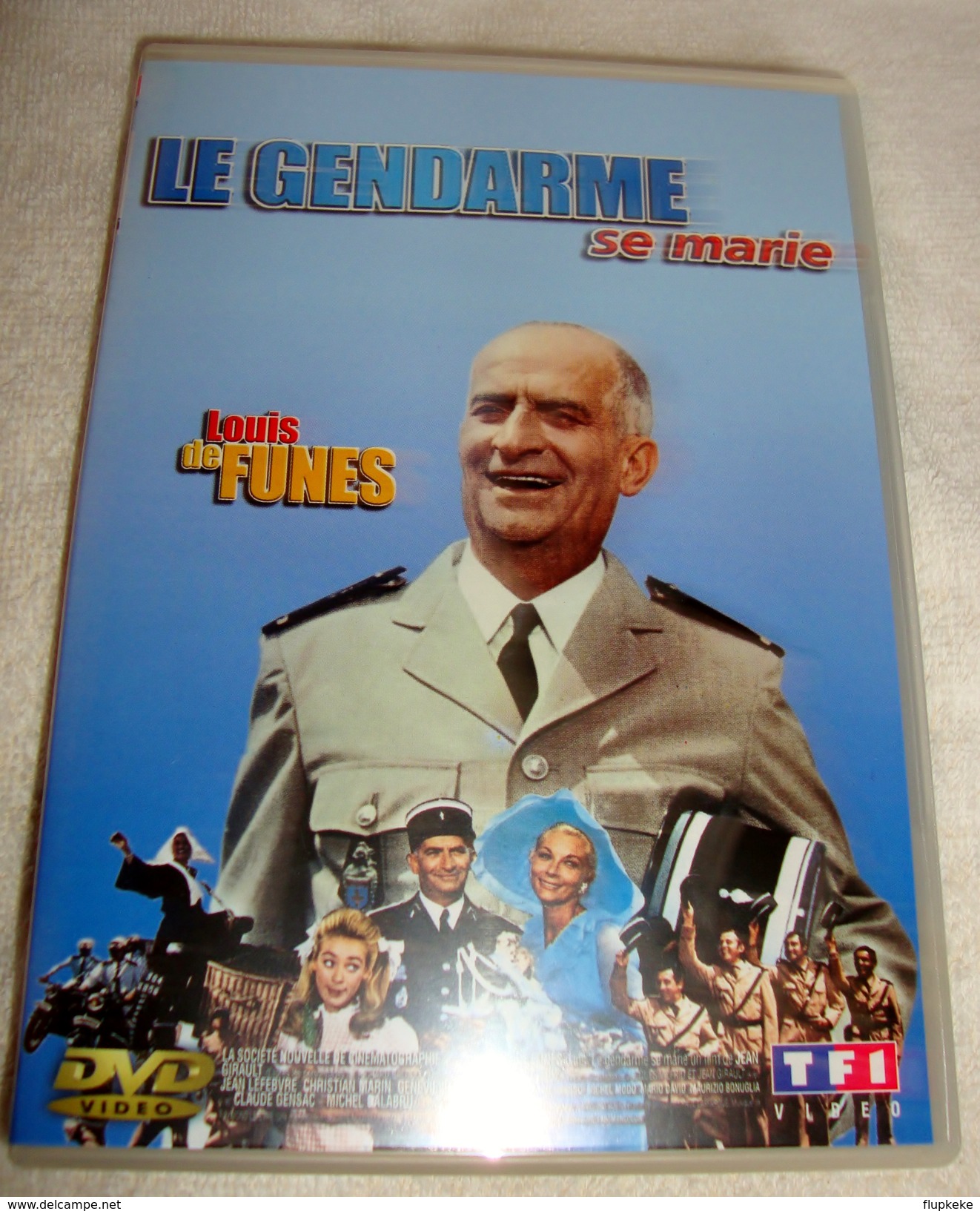 Dvd Zone 2  Le Gendarmes de Saint-Tropez L'intégrale vf+Vostfr