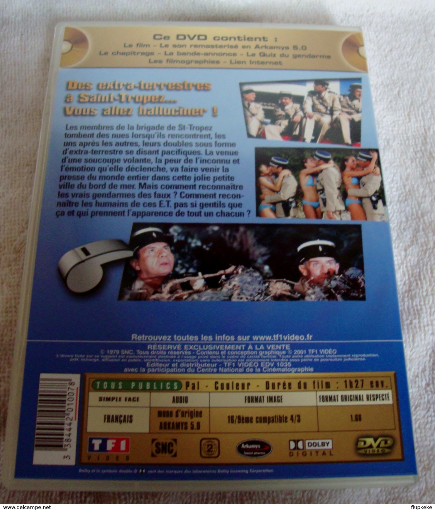 Dvd Zone 2  Le Gendarmes de Saint-Tropez L'intégrale vf+Vostfr