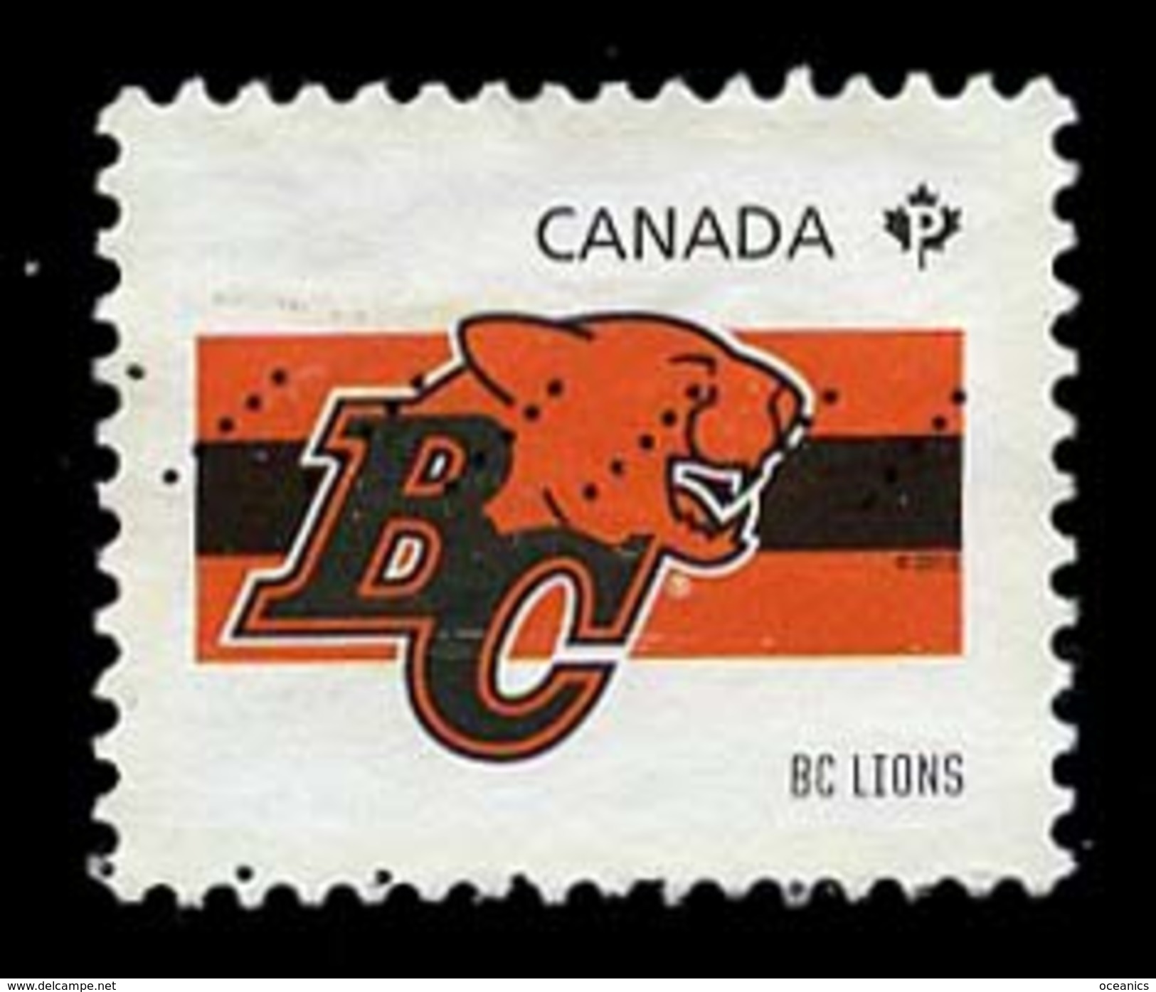 Canada (Scott No.2558a - Club De La / CFL / Teams) (o) Du Feuillet / From SS - Used Stamps