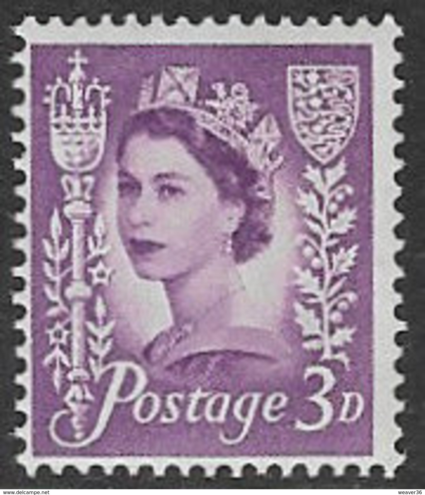 Jersey SG10 1958 3d Ordinary Unmounted Mint [16/15313/25D] - Non Classés