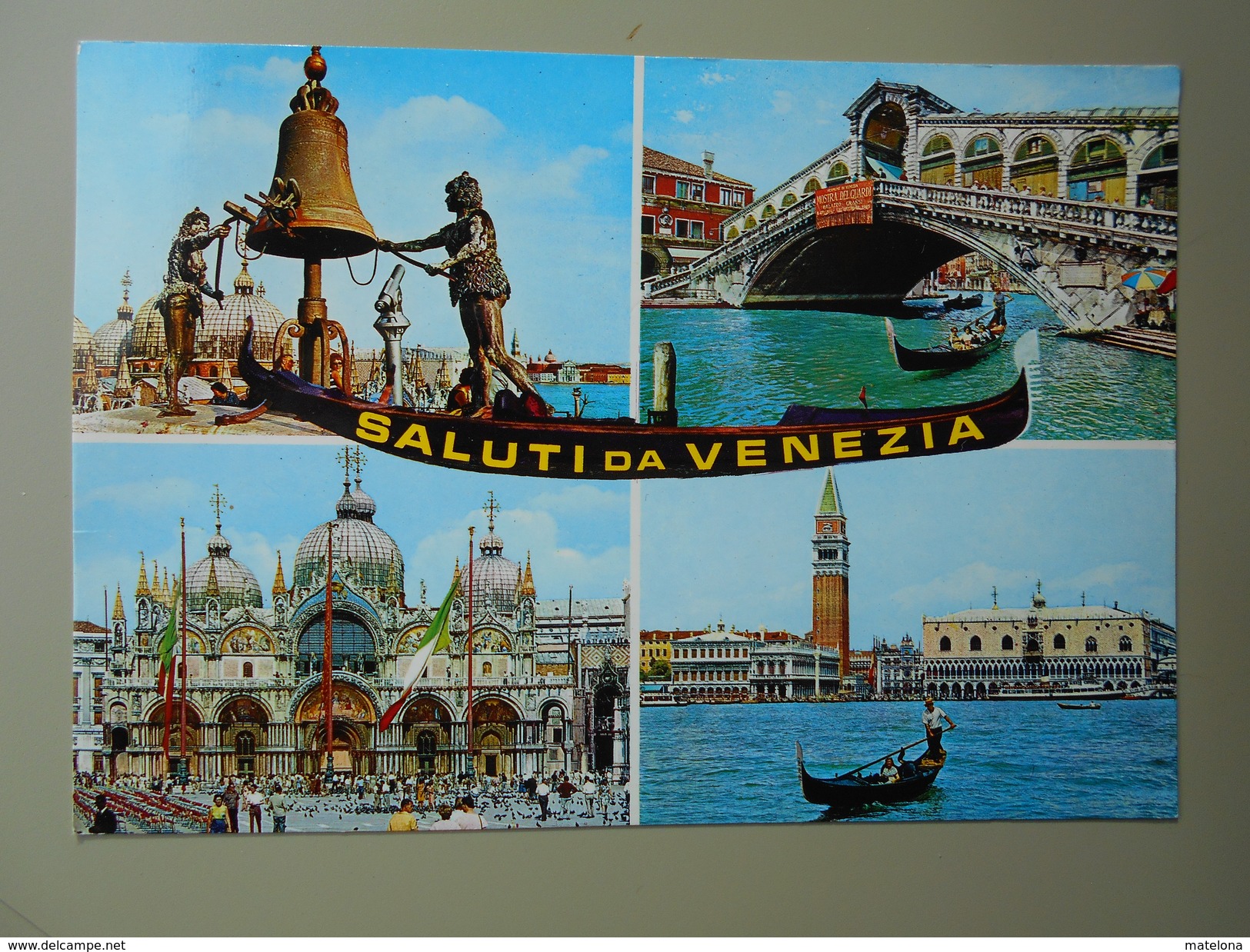 ITALIE VENETO SALUTI DA VENEZIA - Venezia