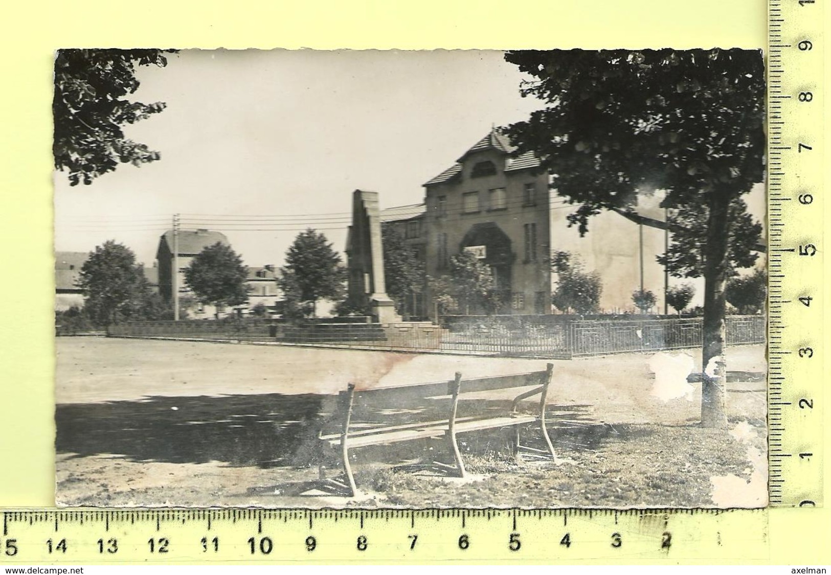 CPM, HAGONDANGE: Monument Aux Morts - Hagondange