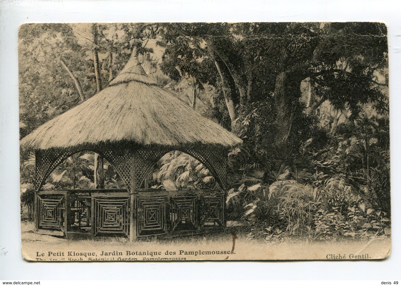 Jardin Botanique Kiosque - Maurice