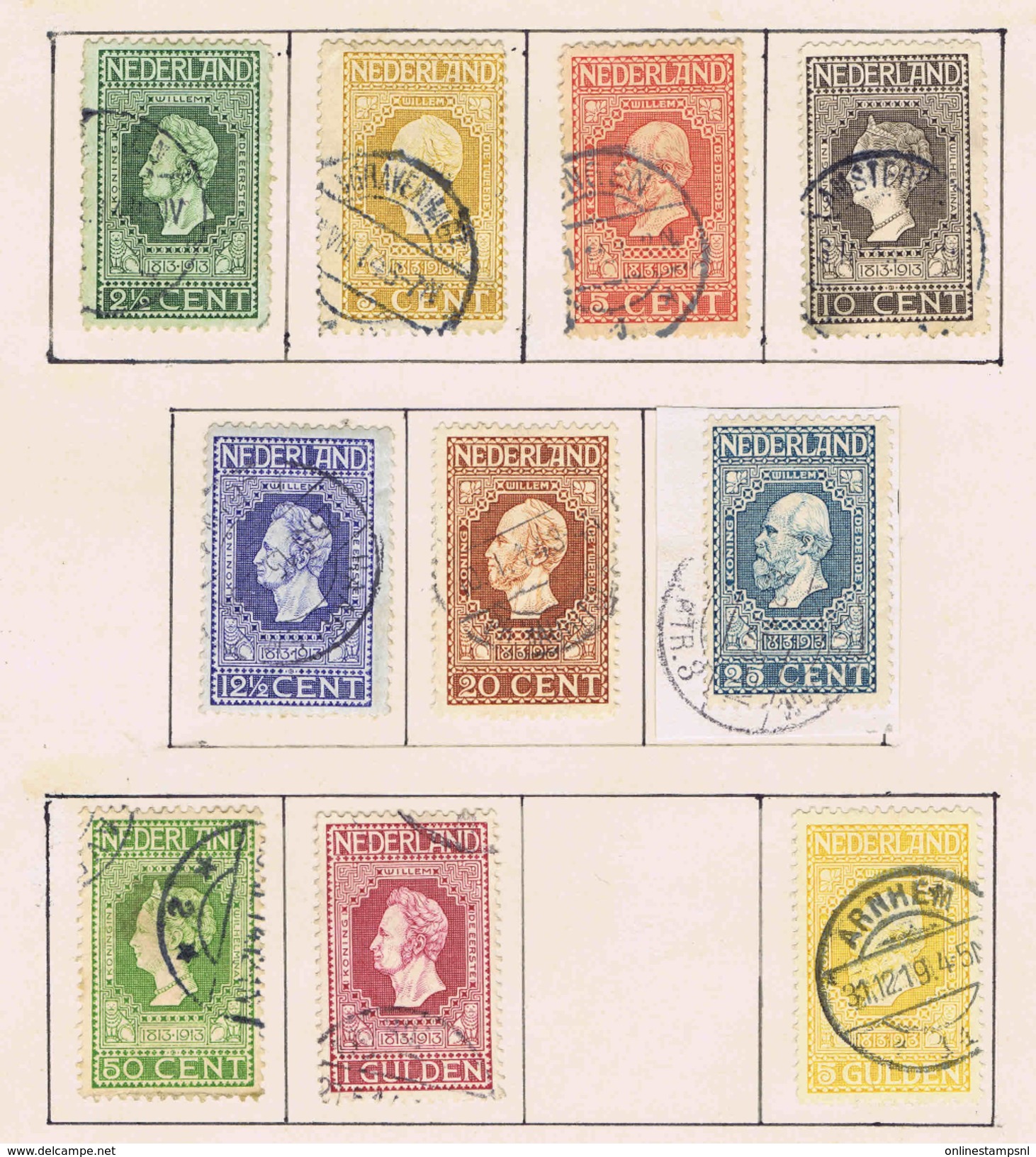 Netherlands: Classic Collection Starts 1852 Used On Album Pages Cat Value NVPH 2017 Approx. 2700 Euro - Verzamelingen