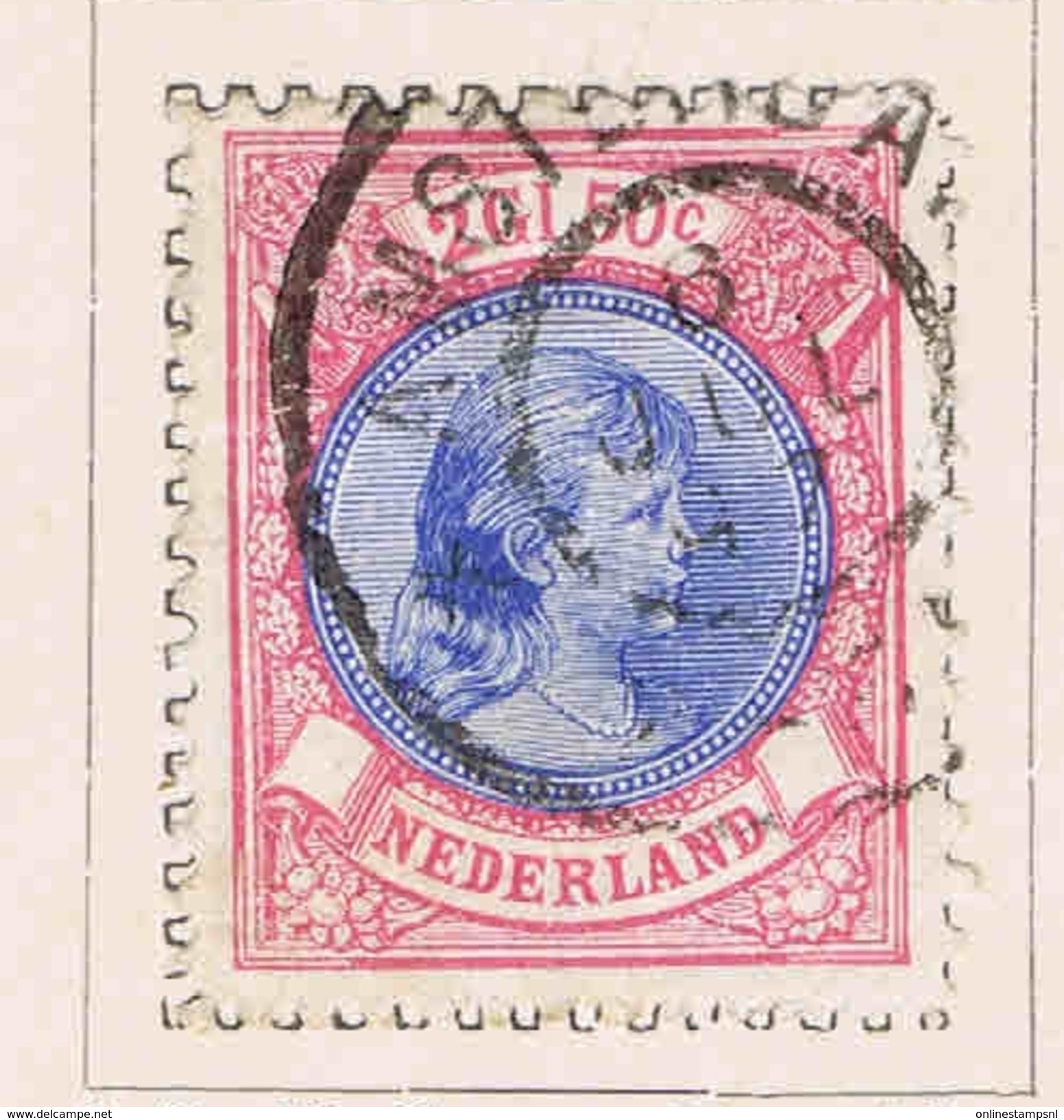 Netherlands: classic collection starts 1852 used on album pages Cat value NVPH 2017 approx. 2700 euro