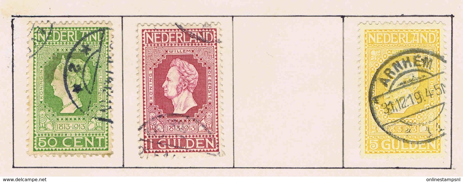 Netherlands: classic collection starts 1852 used on album pages Cat value NVPH 2017 approx. 2700 euro