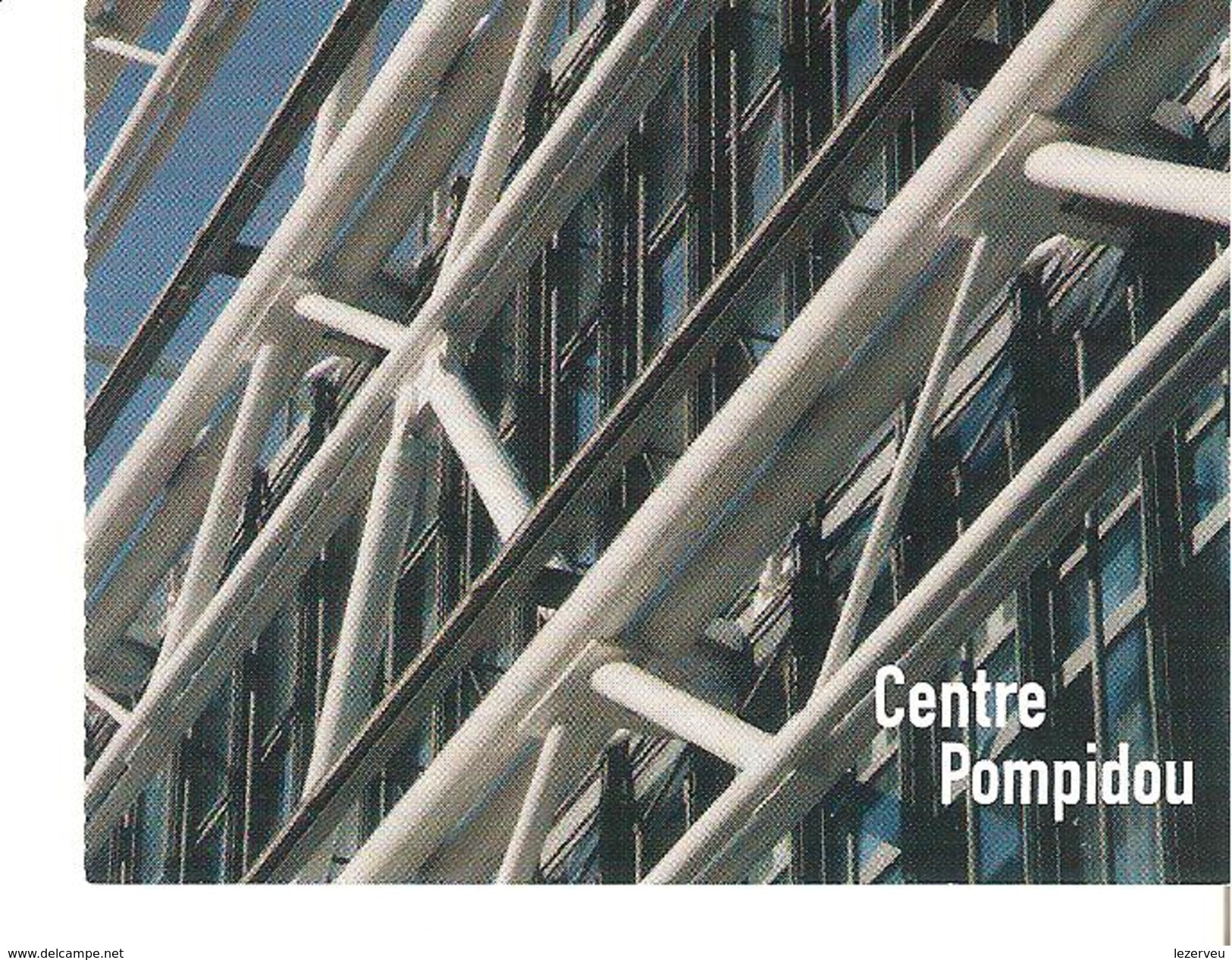 TICKET ENTREE MUSEE CENTRE POMPIDOU (musee Et Expositions) - Tickets - Entradas