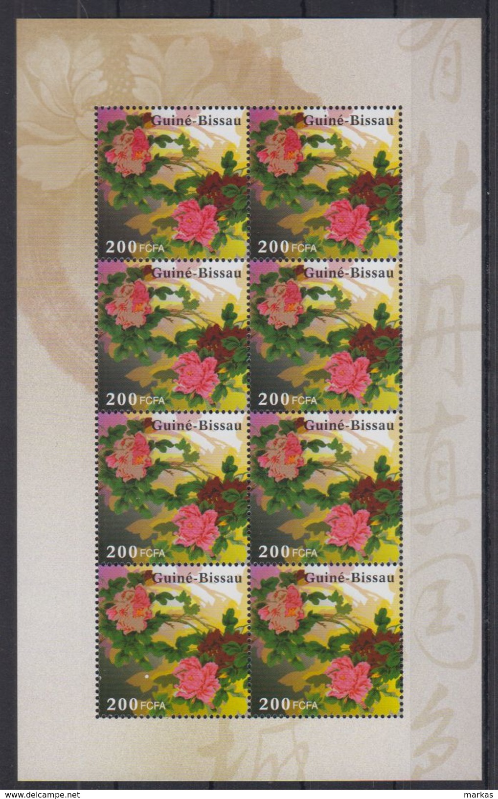 LL32 Guinea-Bissau - MNH - Art - Painting - Sonstige & Ohne Zuordnung