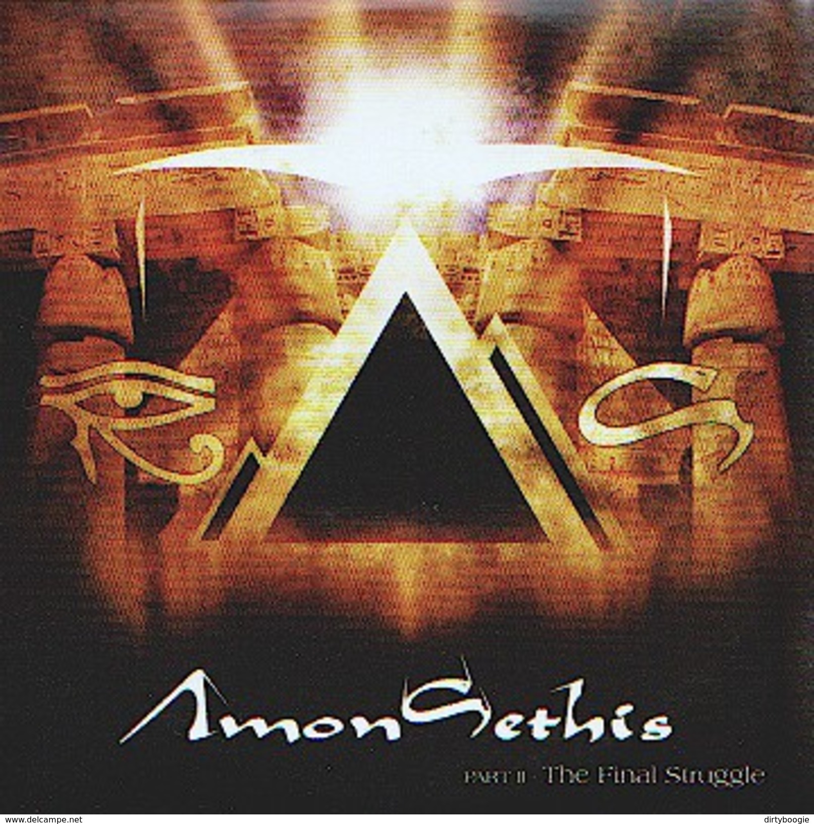 AMONSETHIS - Part II - The Final Struggle - CD - METAL PROGRESSIF - Hard Rock En Metal