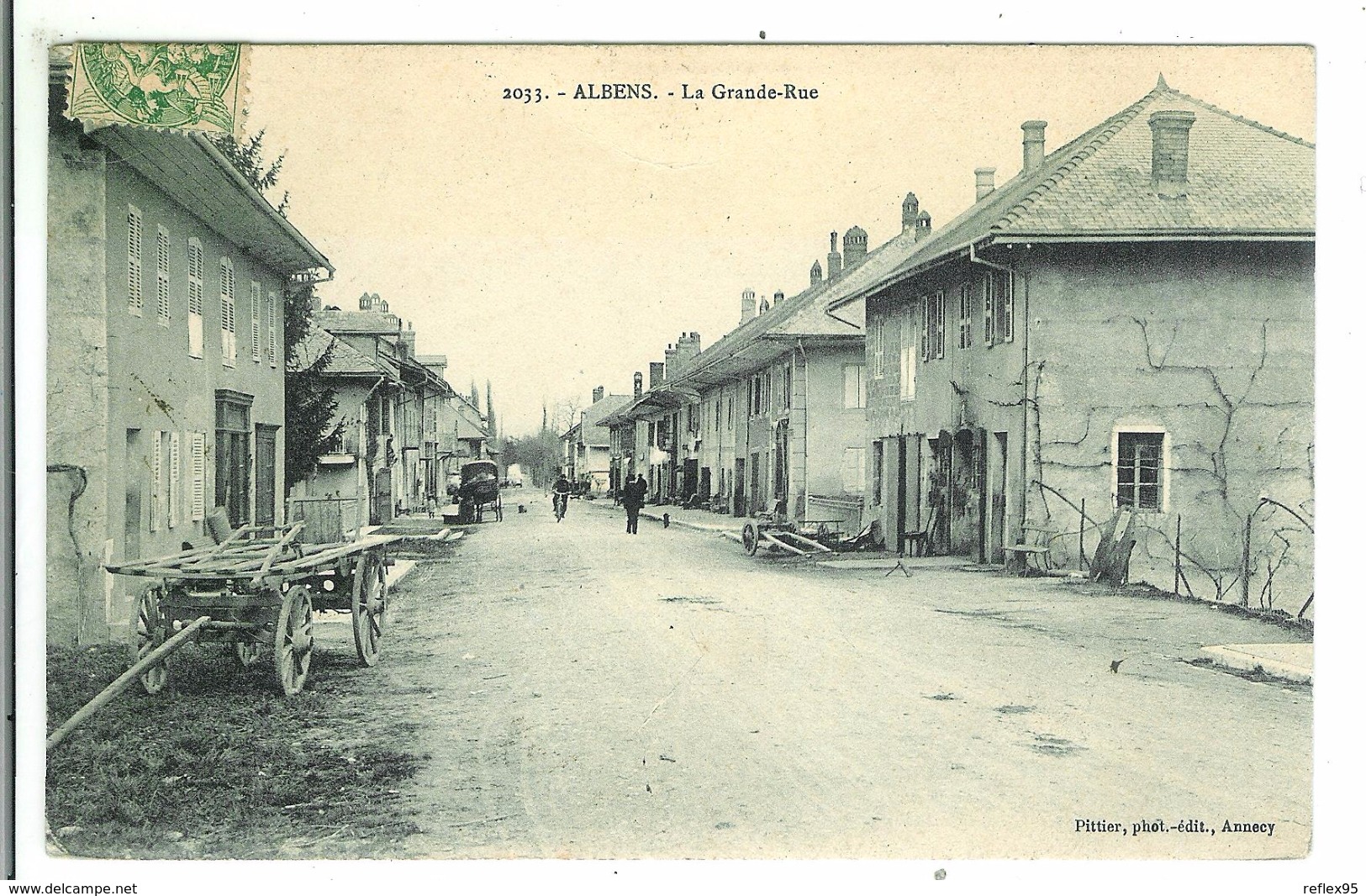 ALBENS - La Grande Rue - Albens