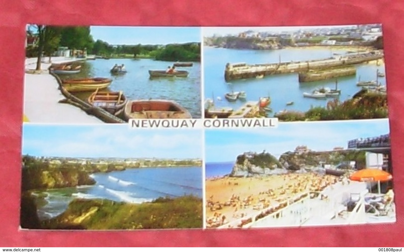 Newquay Cornwall :::: Carte Multi Vues   ------------ 413 - Newquay