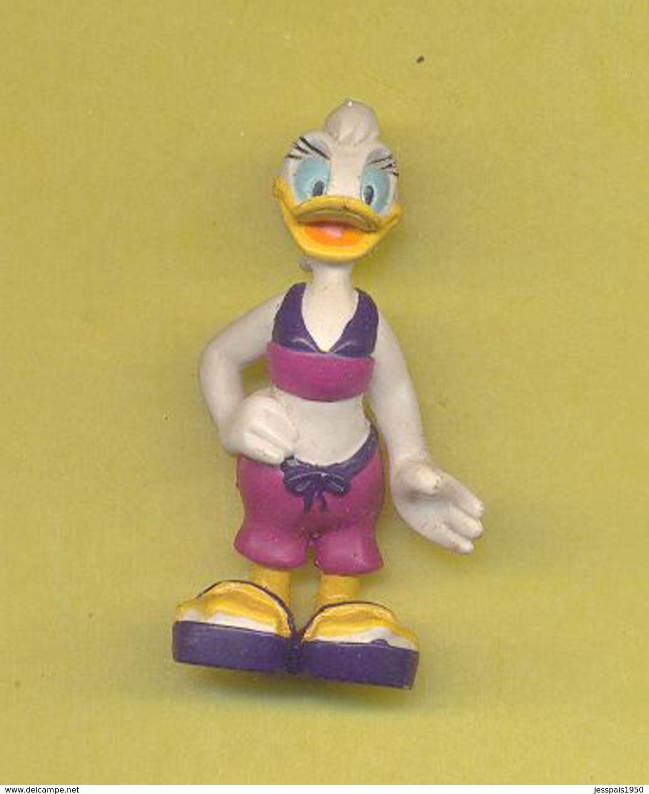 (004) - Disney - PVC  (handpainted) - Dibujos Animados