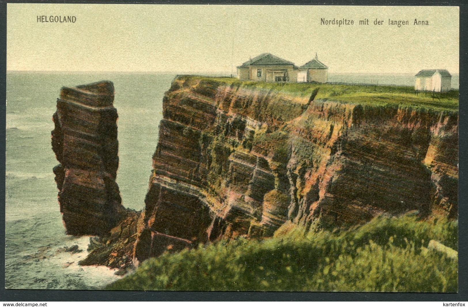Helgoland, Nordspitze Mit Der Langen Anna, Reinicke & Rubin, 1905 - Pinneberg