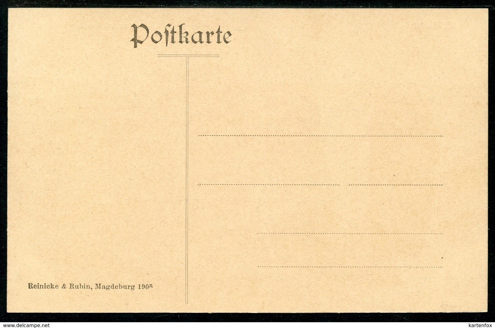 Helgoland, Nordspitze Mit Der Langen Anna, Reinicke & Rubin, 1905 - Pinneberg