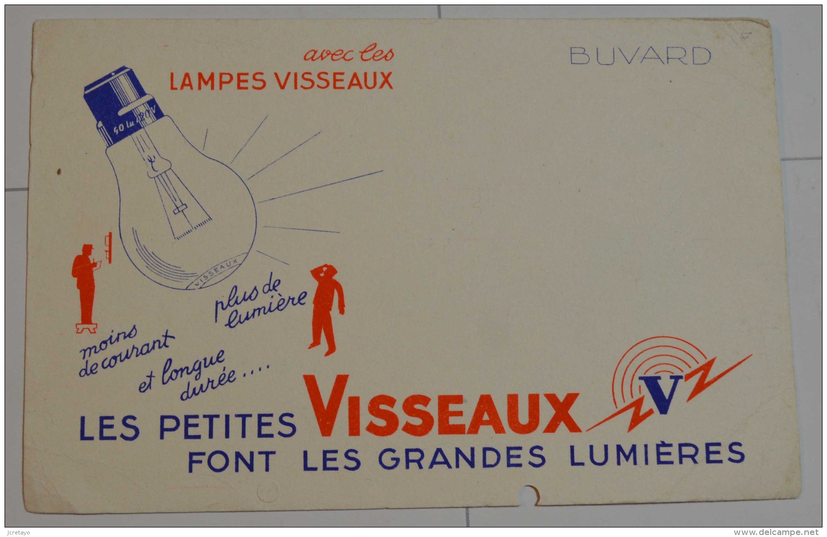 Lampes Visseaux - Electricité & Gaz