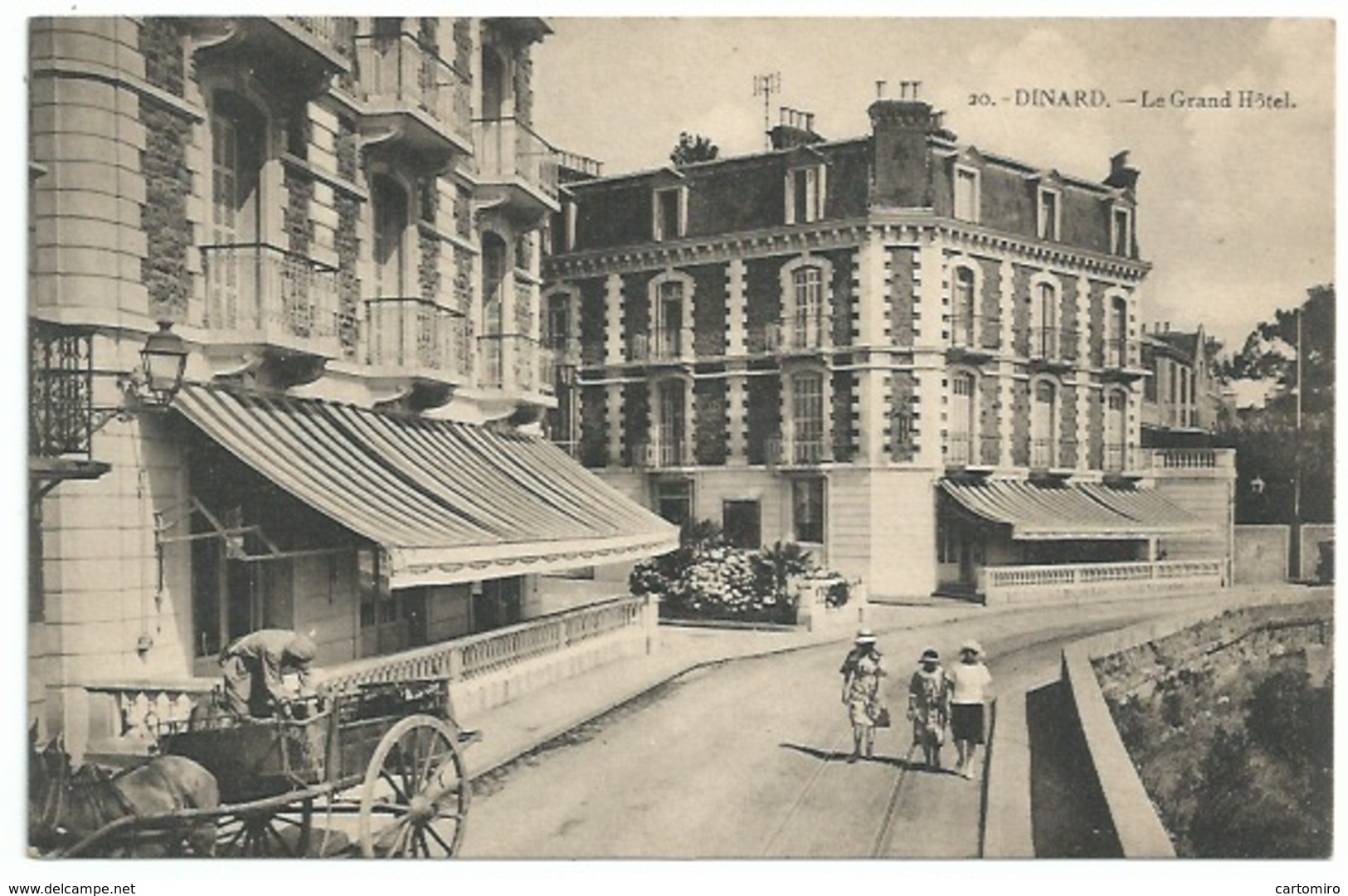 35 Dinard - Le Grand Hotel - Dinard