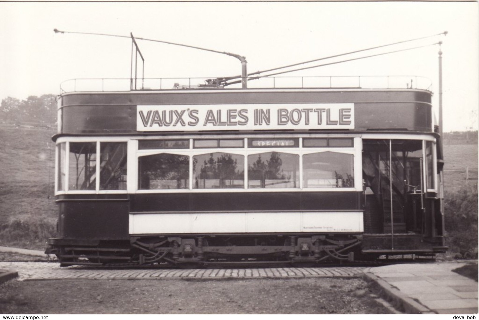 Tram Photo Sheffield Corporation Tramways 264 Beamish No.1 1978 Open Top - Trains