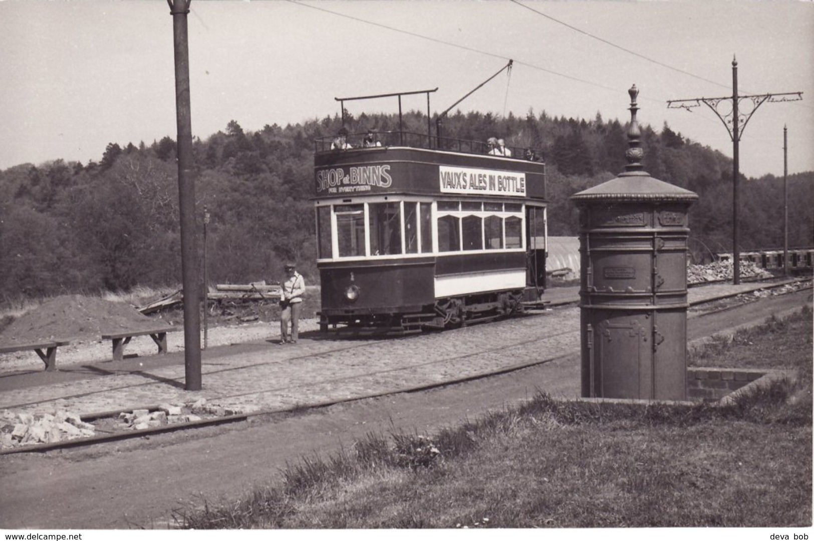 Tram Photo Sheffield Corporation Tramways 264 Beamish No.1 1980 Open Top - Trains