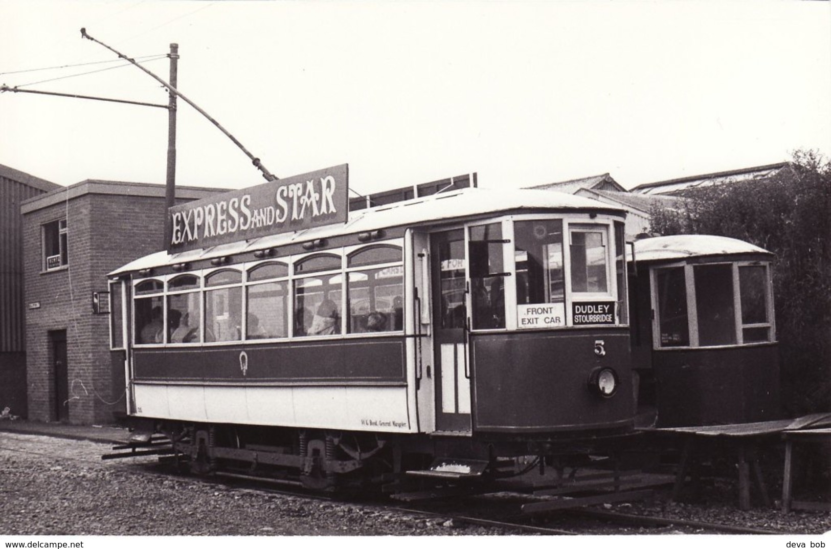 Tram Photo Dudley & Stourbridge & District Electric Tramway 5 Black Country - Trains