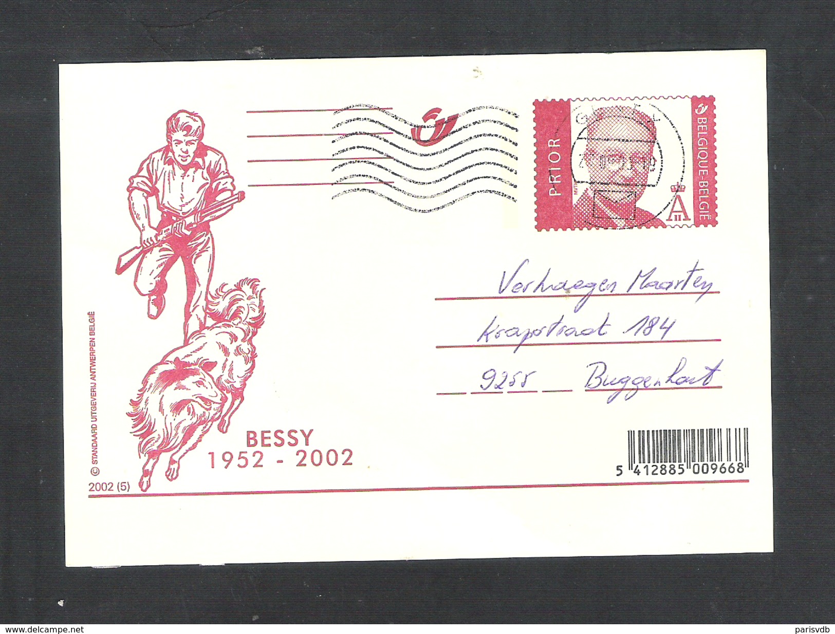 Postkaart - Carte Postale - Postcard  BESSY 1952 - 2002 (716) - Tarjetas 1951-..