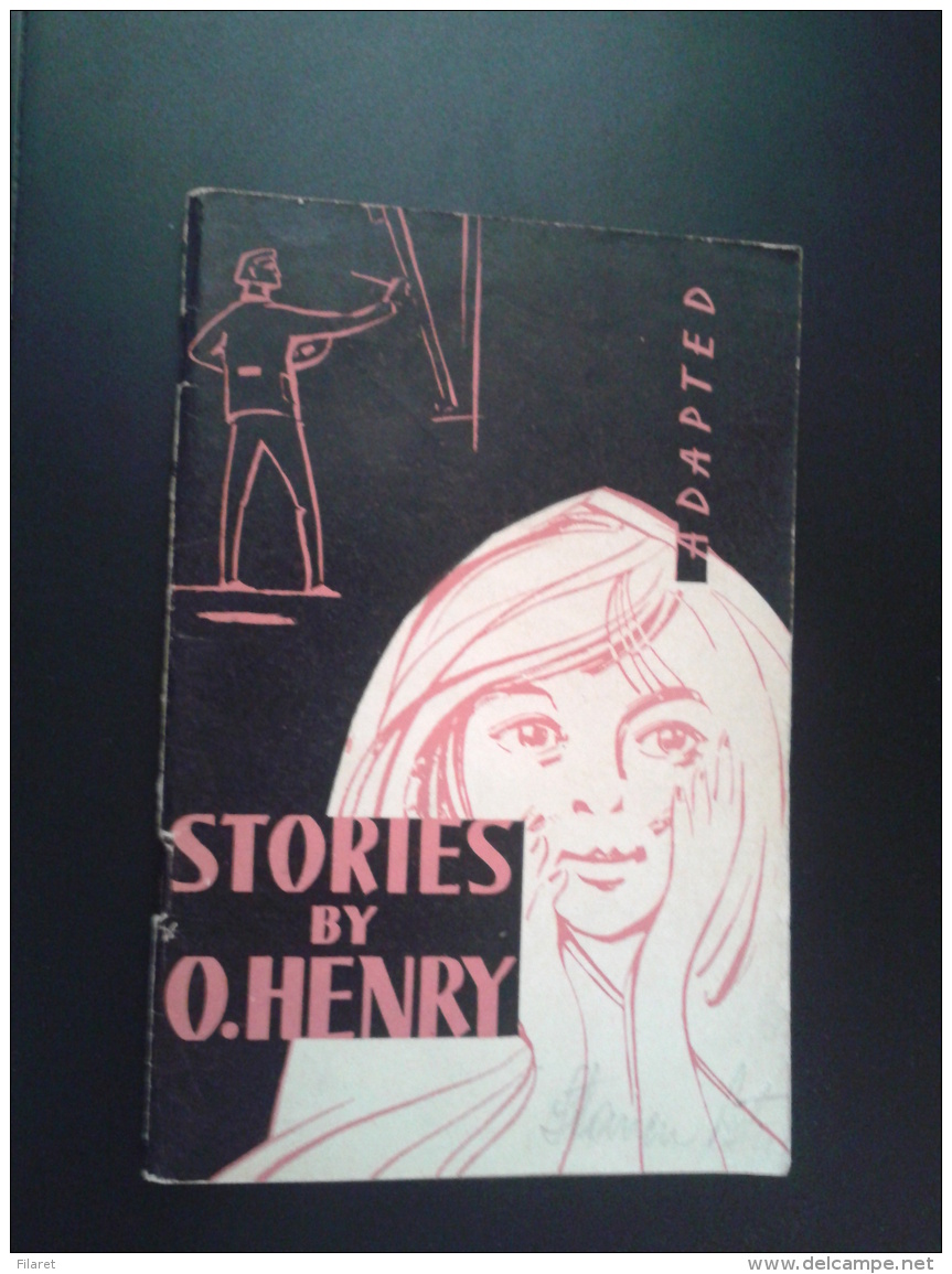 STORIES BY O.HENRY-ADAPTED,RUSSIAN ED.IN ENGLISH LANGUAGE,1964 PERIOD - Other & Unclassified