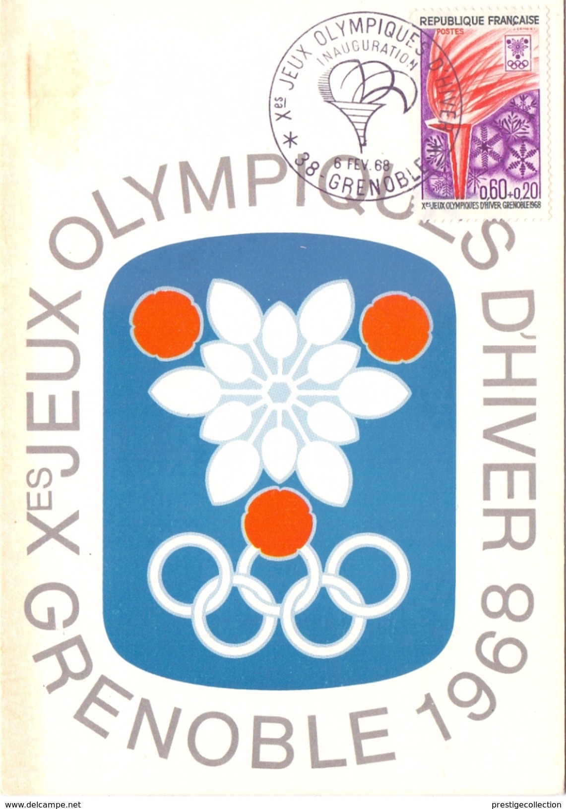 GRENOBLE MEXICO   OLYMPICS GAMES 1972  (FEB170313) - Zomer 1968: Mexico-City