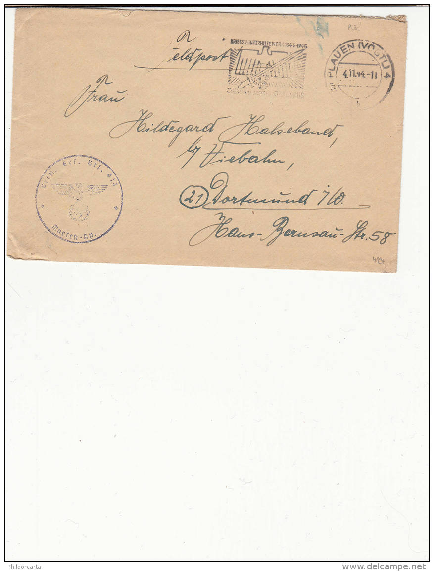 Deutsches Reich - Briefe U. Dokumente