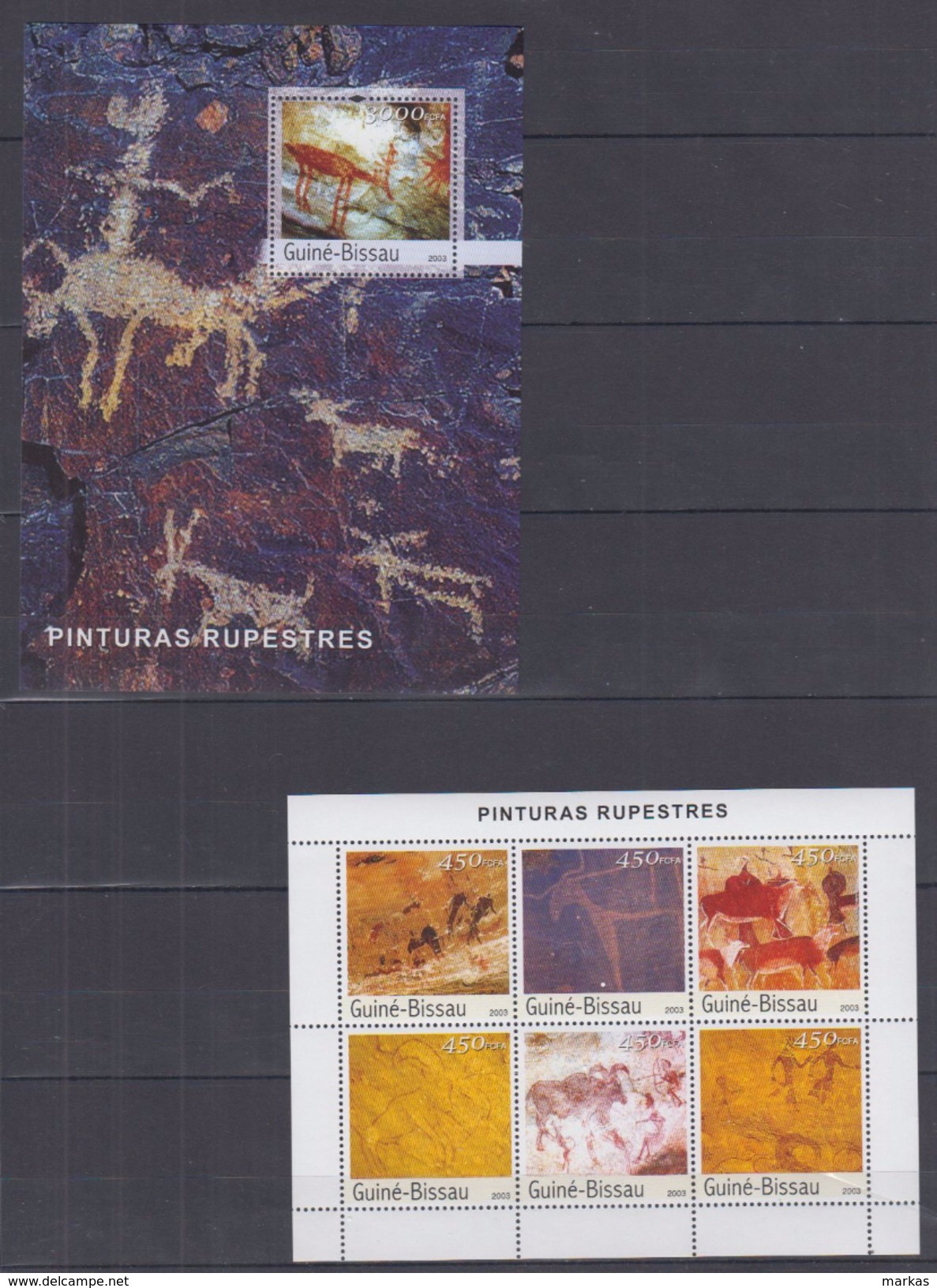 EE32 Guinea-Bissau - MNH - Art - Painting - Sonstige & Ohne Zuordnung