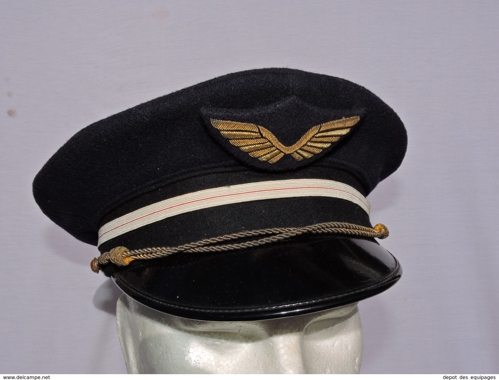 ANCIENNE CASQUETTE ARMEE De L'AIR - Années 1950 - SUPERBE ETAT - Casques & Coiffures