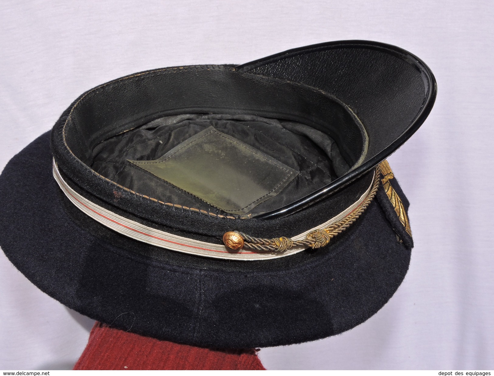 ANCIENNE CASQUETTE ARMEE de L'AIR - années 1950 - SUPERBE ETAT