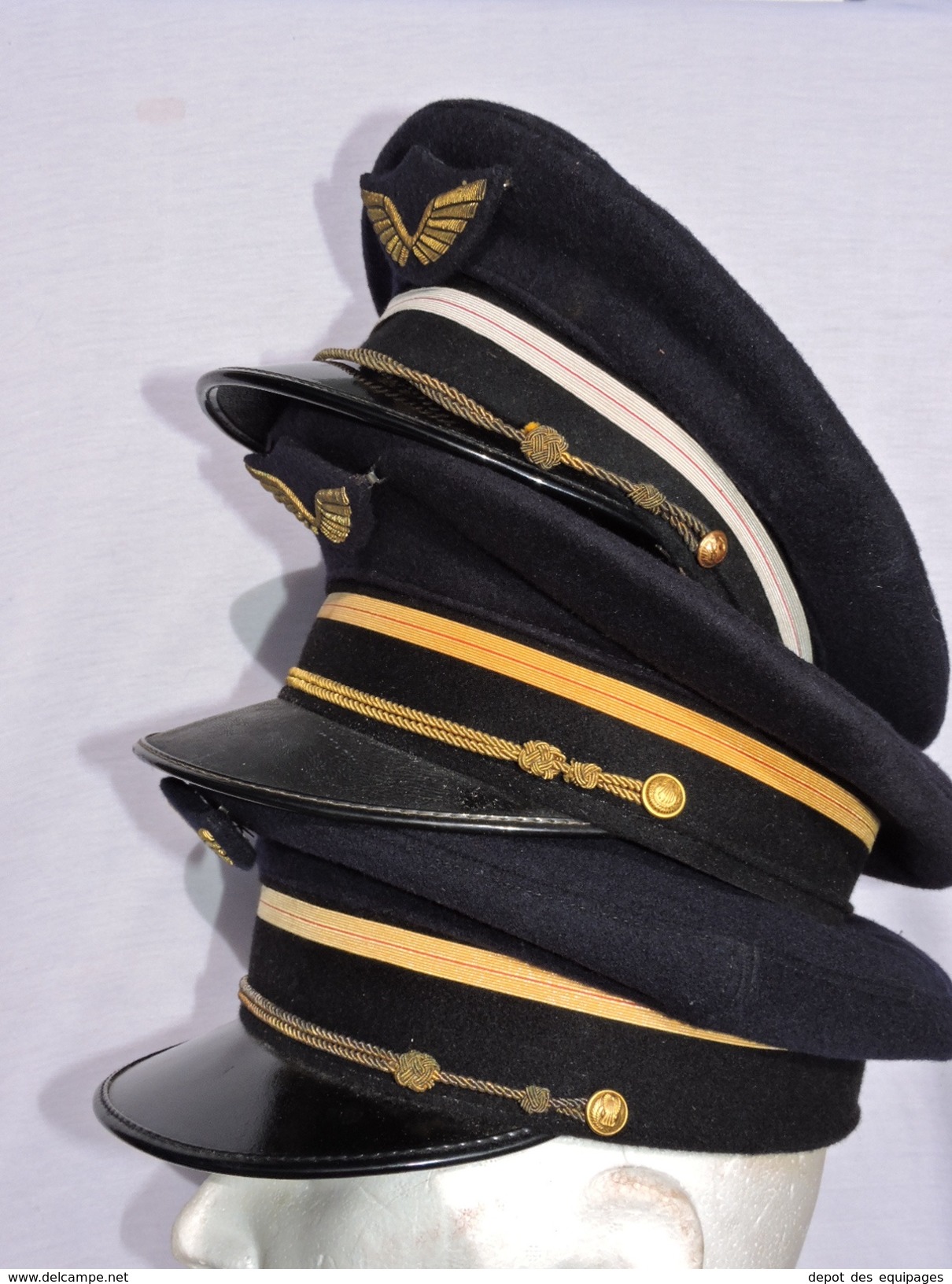 ANCIENNE CASQUETTE ARMEE de L'AIR - années 1950 - SUPERBE ETAT