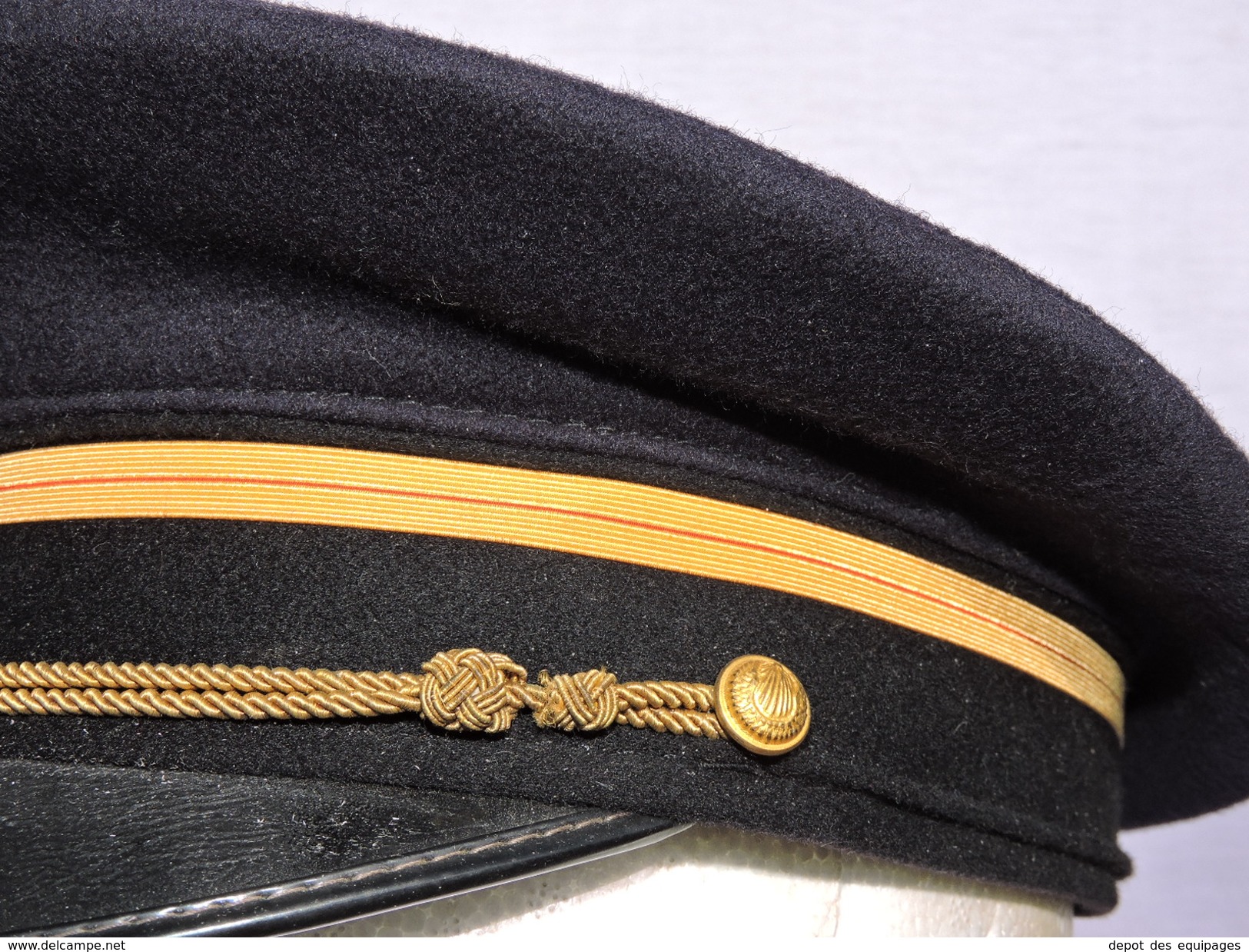 ANCIENNE CASQUETTE ARMEE de L'AIR - années 1960 - SUPERBE ETAT #.2