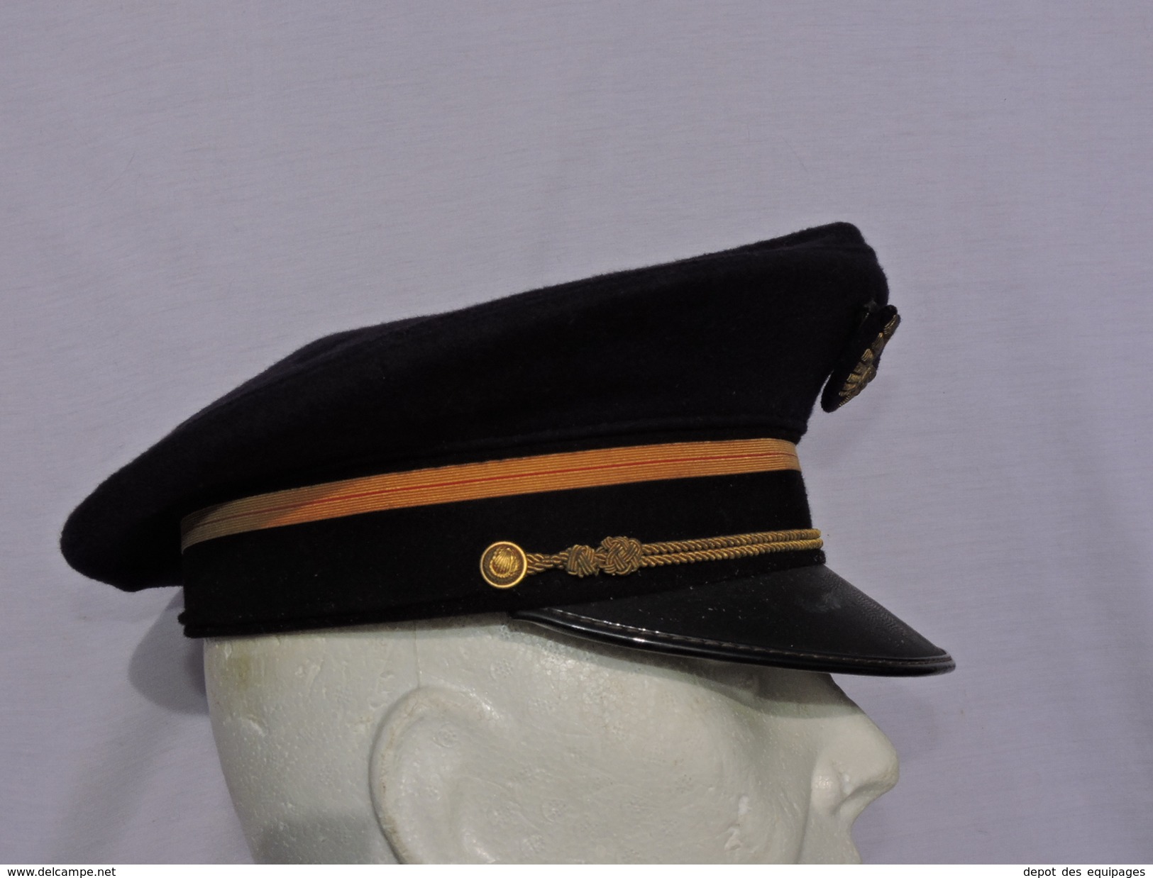 ANCIENNE CASQUETTE ARMEE de L'AIR - années 1960 - SUPERBE ETAT #.2